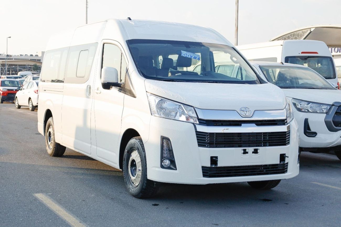 تويوتا هاياس LHD - TOYOTA HIACE BUS 3.5L PETROL V6 13 SEATER GL AUTO