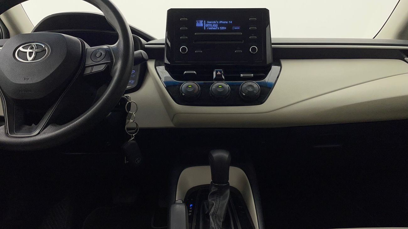 تويوتا كورولا XLI 1.6 | بدون دفعة مقدمة | اختبار القيادة في المنزل