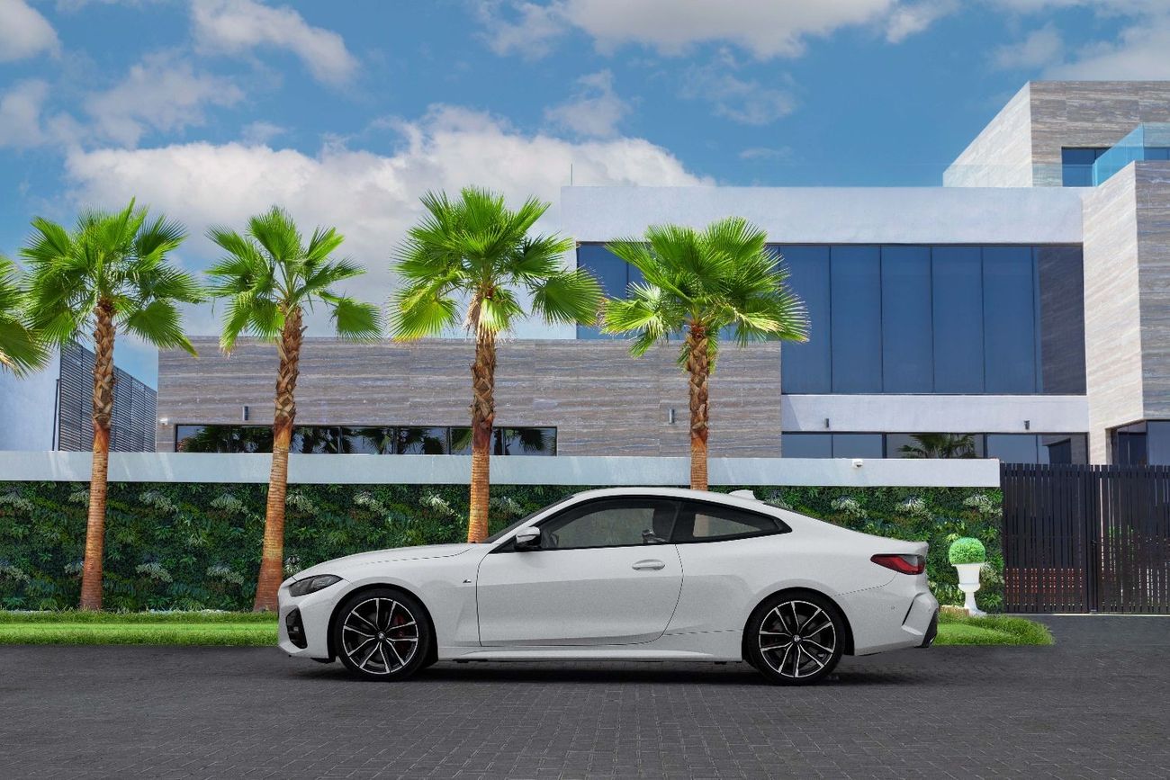 BMW 420i M Sport Premium 420i M-Kit | 3,133 P.M  | 0% Downpayment | Full Agency History!