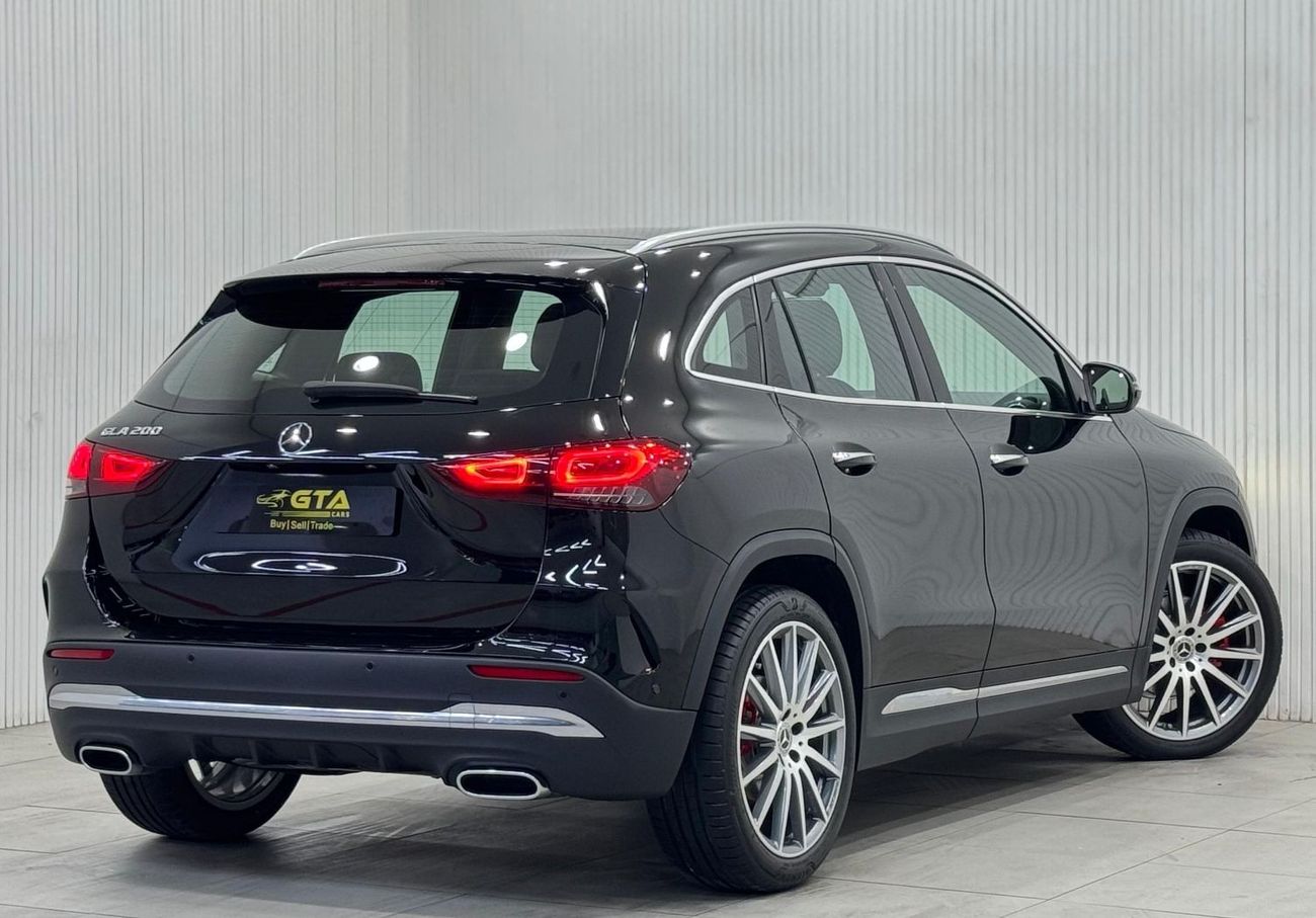Mercedes-Benz GLA 200 AMG 1.3L 2021 Mercedes Benz GLA200 AMG, 2025 Mercedes Warranty, 2026 Mercedes Service Pack, Full Opt