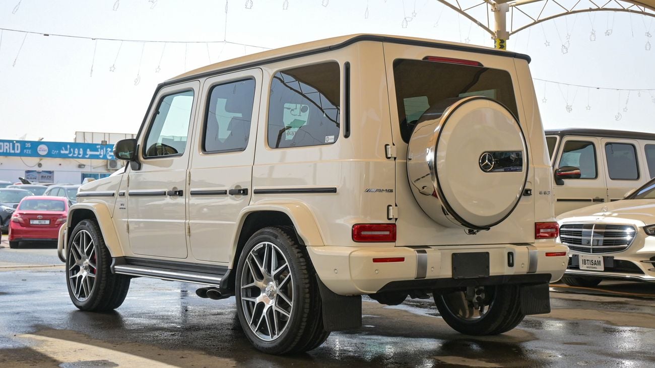 Mercedes-Benz G 63 AMG