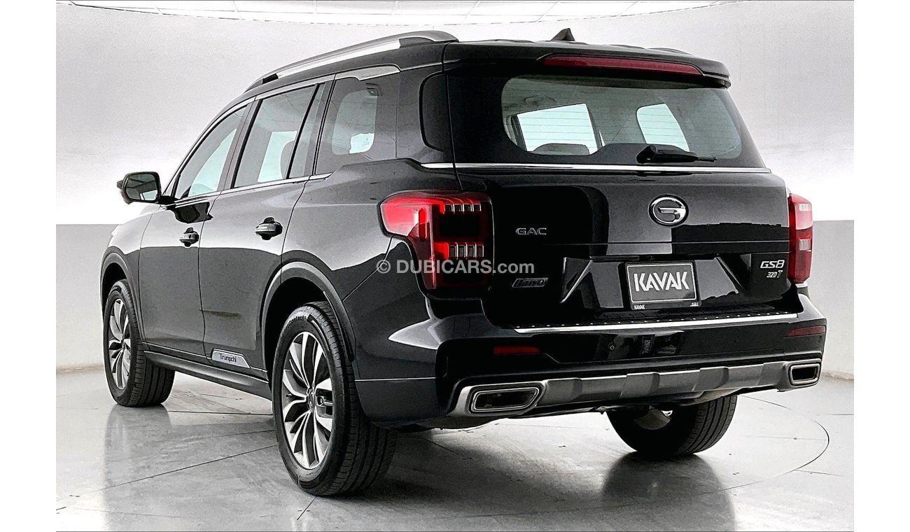 GAC GS8 GL | 1 year free warranty | 0 Down Payment