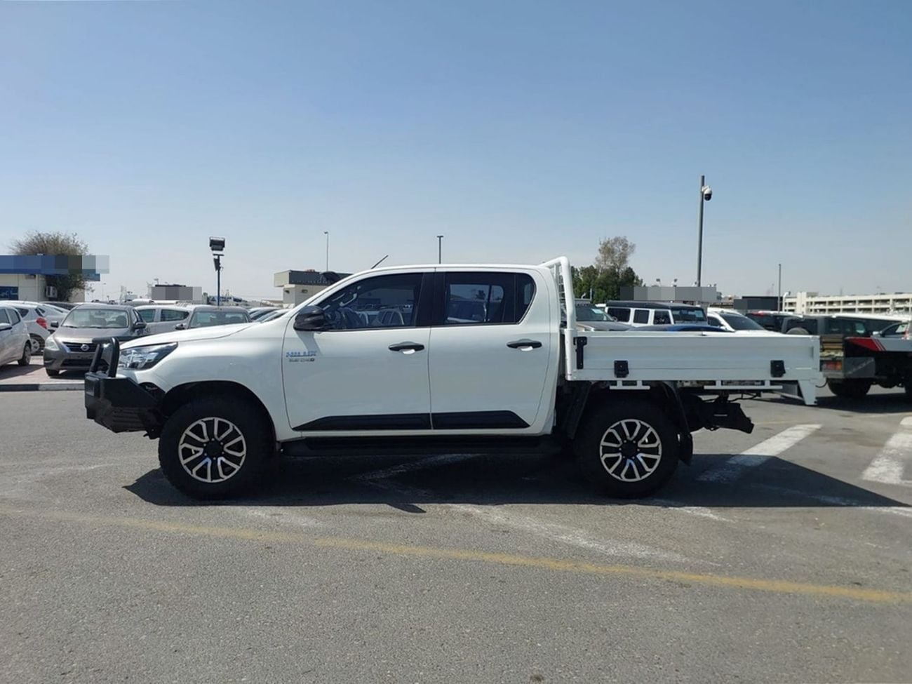 Toyota Hilux DLS TOYOTA HILUX PICKUP RHD 2018 MODEL 2.8 L DIESEL AUTOMATIC(PM16990)