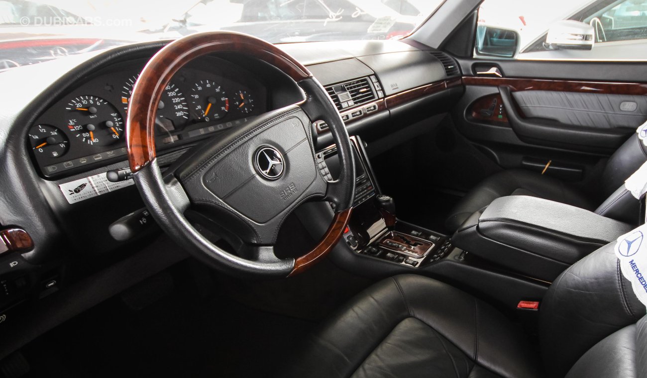 Mercedes-Benz S 600 L