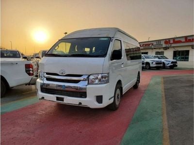 تويوتا هاياس GL High Roof old shape model 2.5L Diesel 15 seats 2026 model
