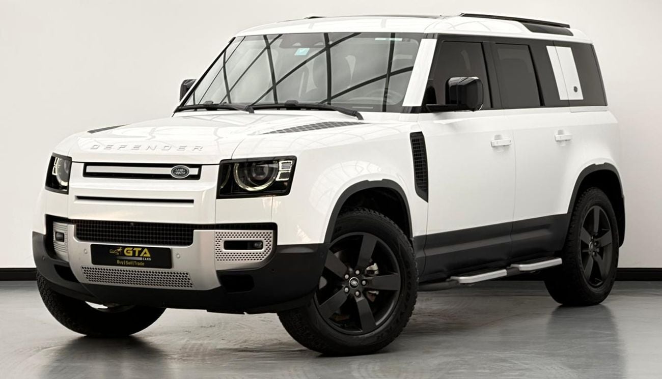 Land Rover Defender 2024 Land Rover Defender 110 SE P300, Sep/2028 Land Rover Warranty, Land Rover Full Service History,