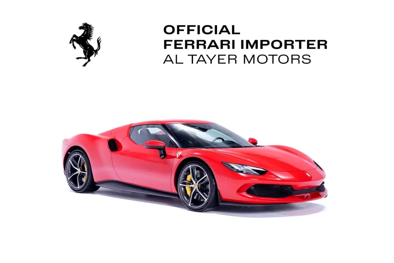 Ferrari 296
