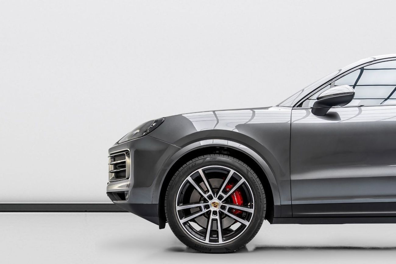 Porsche Cayenne 2024 Porsche Cayenne S Coupe, 2028 Porsche Warranty, Low KMs, GCC