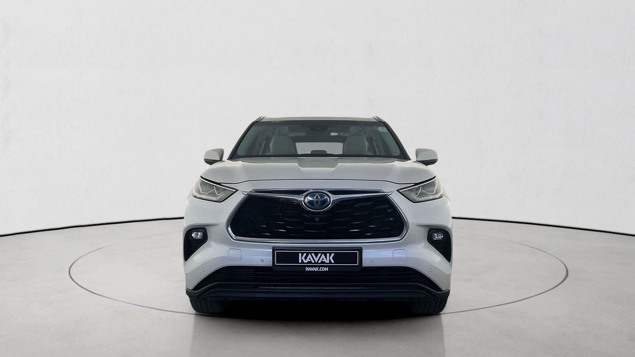 تويوتا هايلاندر VXR | شامل الضمان | 0 ﺪﻔﻋﺓ ﺃﻮﻟﻯ