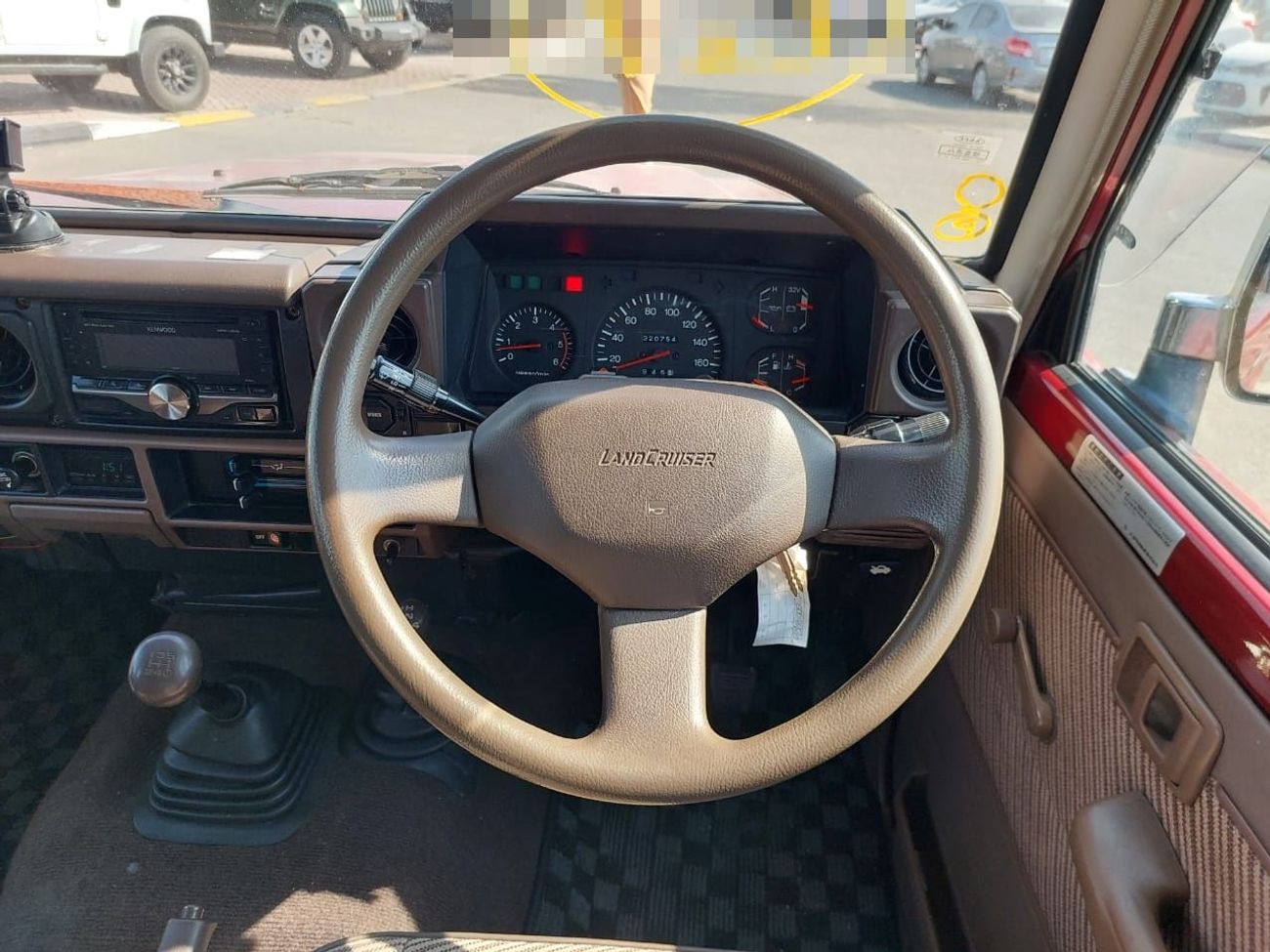 تويوتا لاند كروزر TOYOTA LAND CRUISER SUV RHD 1992 MODEL 3.4 L DIESEL MANUAL(PM03580)