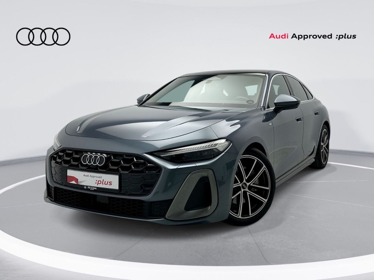 أودي A5 40 TFSI LAUNCH EDITION