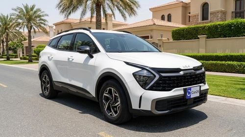 Kia Sportage LX 2025 | AED 1170/Month | 0 DP | 30 Day Return | Warranty | Service History