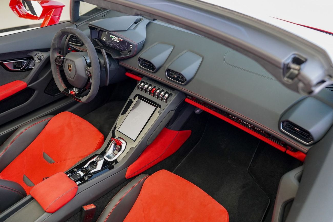 لامبورغيني هوراكان ايفو سبايدر