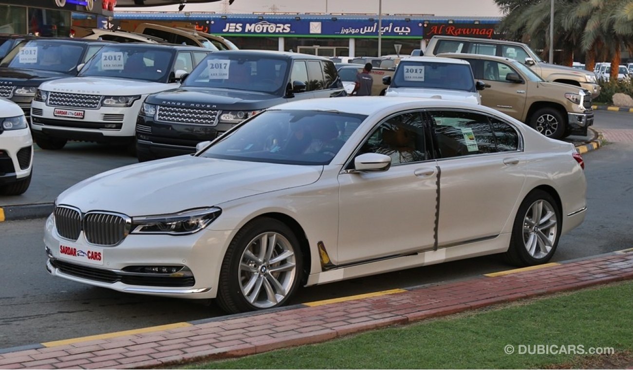 BMW 740Li Li Exclusive (6-Year Service Contract | 2-Year Warranty)