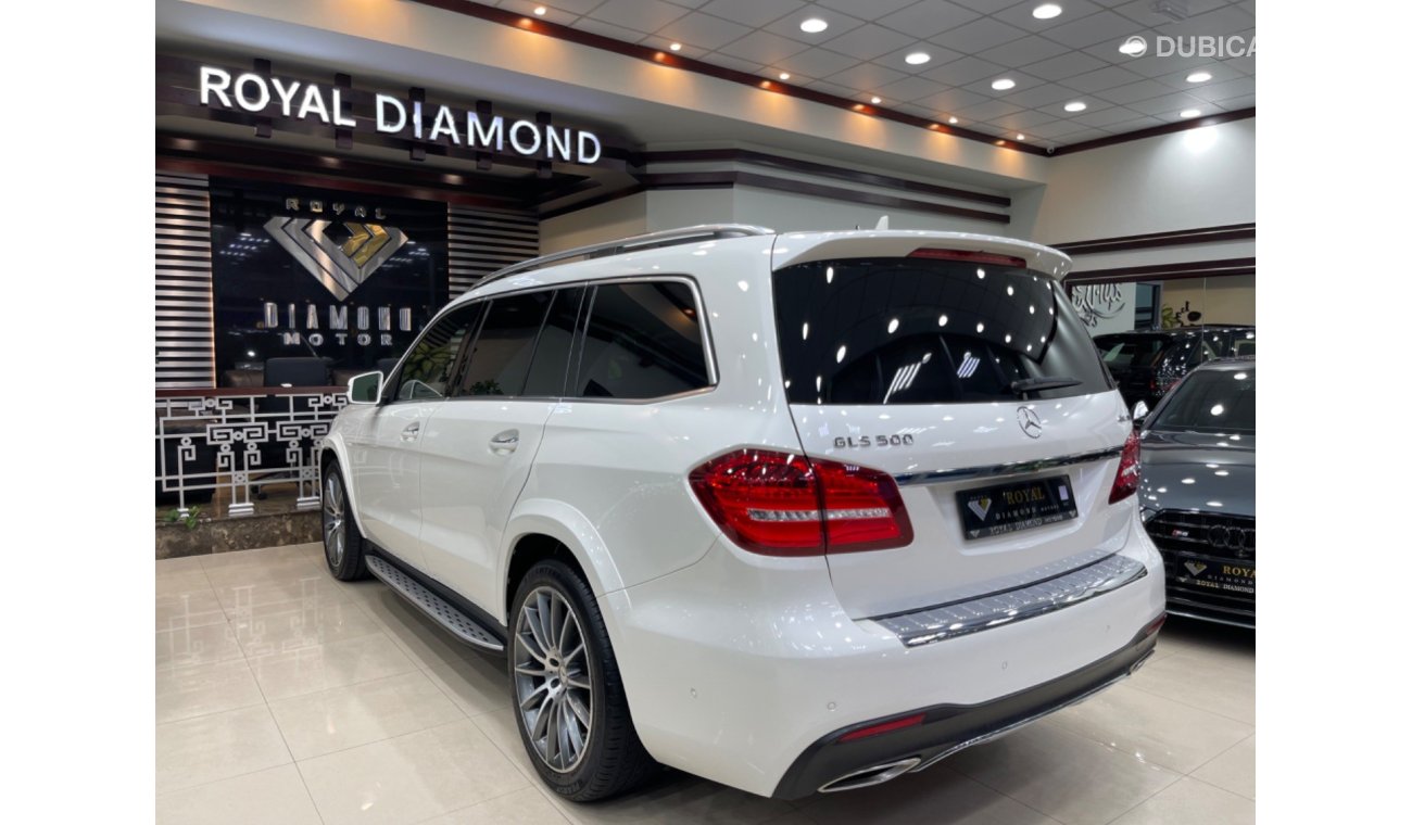 مرسيدس بنز GLS 500 Std Mercedes Benz GLS500 4MATIC AMG KIT GCC 2016 under warranty