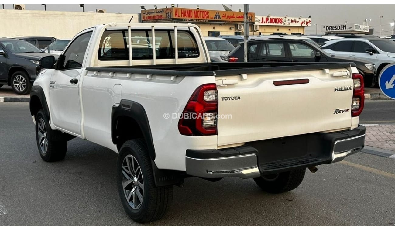 Toyota Hilux Single Cab Utility
