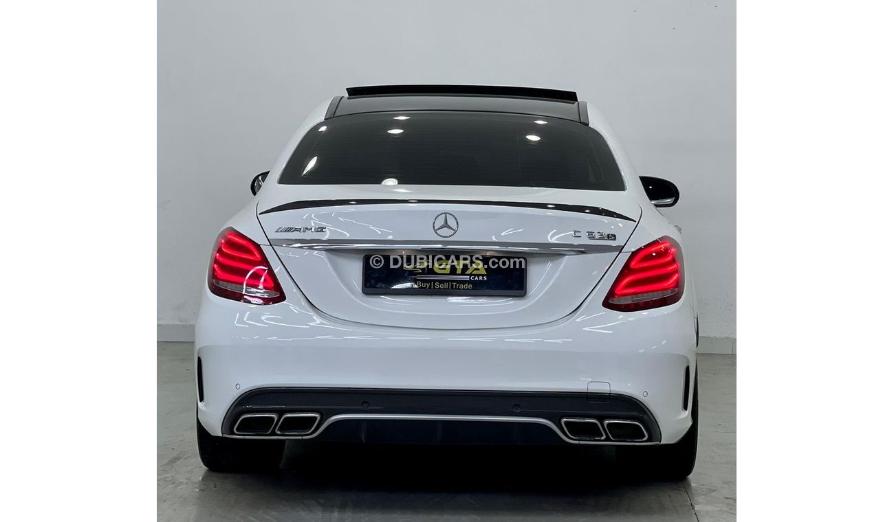 Mercedes-Benz C 63 AMG 2015 Mercedes Benz C63s Edition 1 AMG, Warranty, GCC