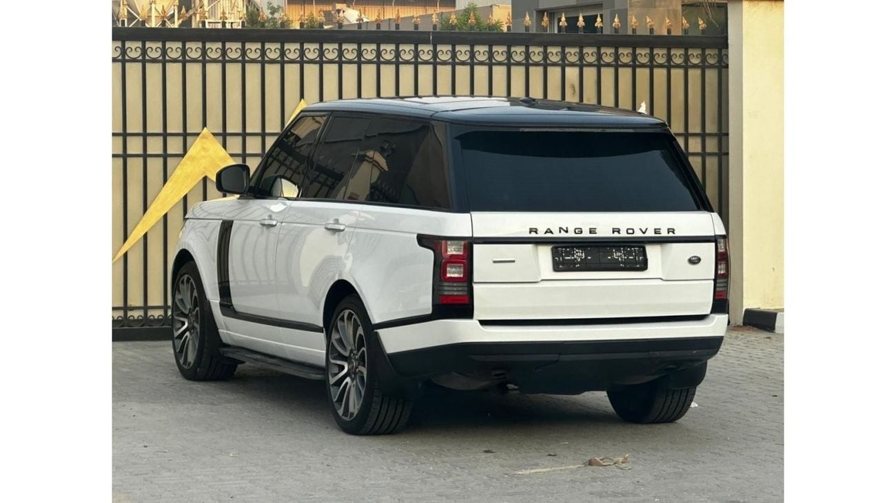 لاند روفر رينج روفر
