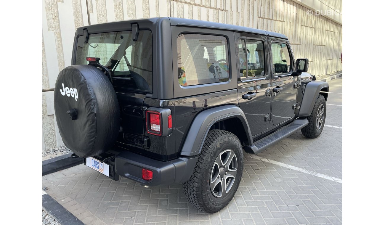 Jeep Wrangler Sport 3600