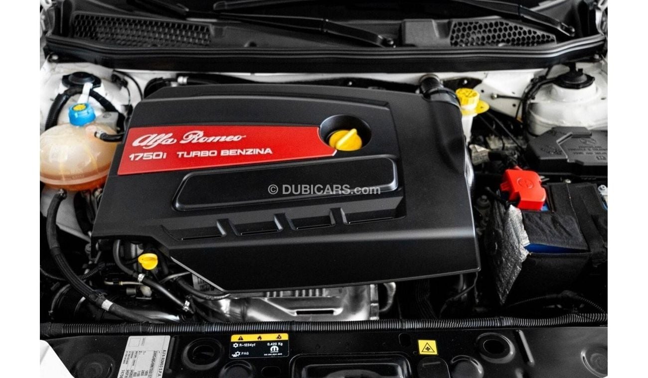 Alfa Romeo Giulietta Veloce 1.8L Turbo Engine 1.8