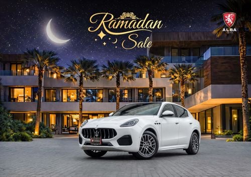Maserati Grecale Grecale GT Hybrid | 3,858 P.M | 0% Downpayment | GRECALE GT HYBRID | AL TAYER WARRANTY! | Ramadan Of