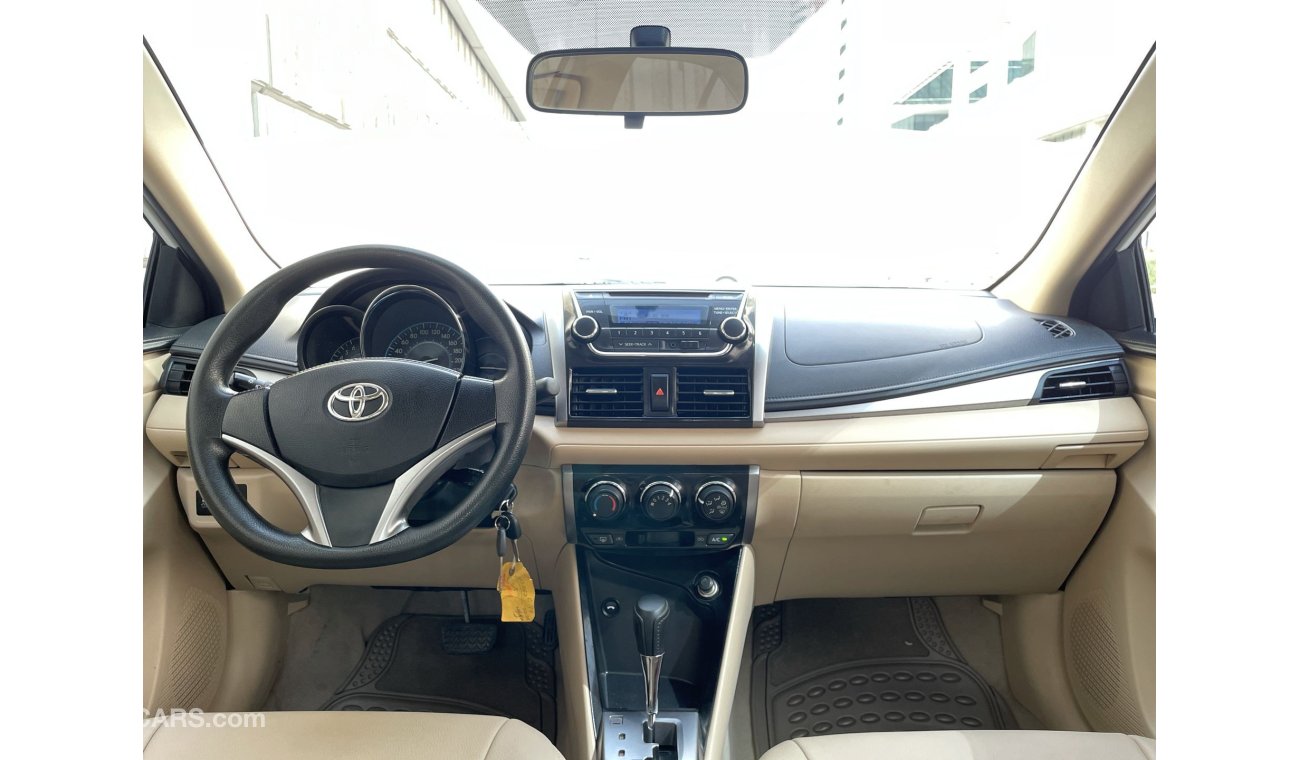 Toyota Yaris 1.5L | SE|  GCC | EXCELLENT CONDITION | FREE 2 YEAR WARRANTY | FREE REGISTRATION | 1 YEAR FREE INSUR