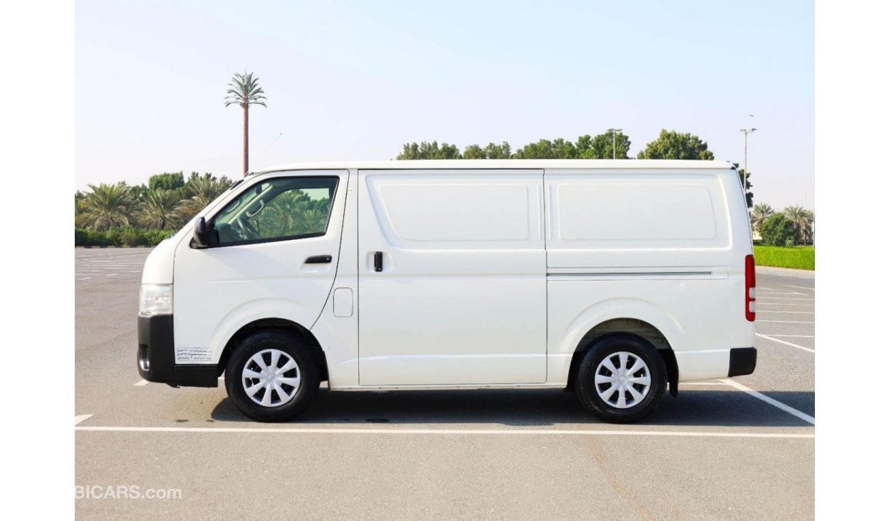 تويوتا هاياس \GL Delivery Van | Excellent Condition | GCC