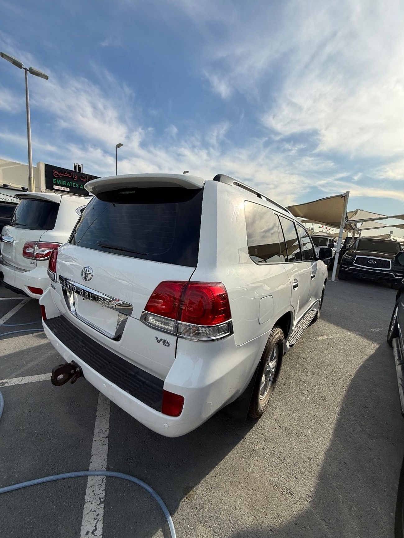 تويوتا لاند كروزر GXR 4.6L
