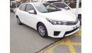 Toyota Corolla 1.6 2016 GCC