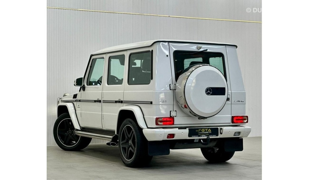 Mercedes-Benz G 63 AMG 2015 Mercedes-Benz G63 AMG, Service History, GCC