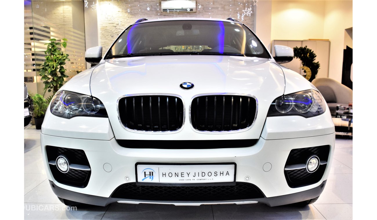 BMW X6 V6 3.5i TwinPower Turbo engine