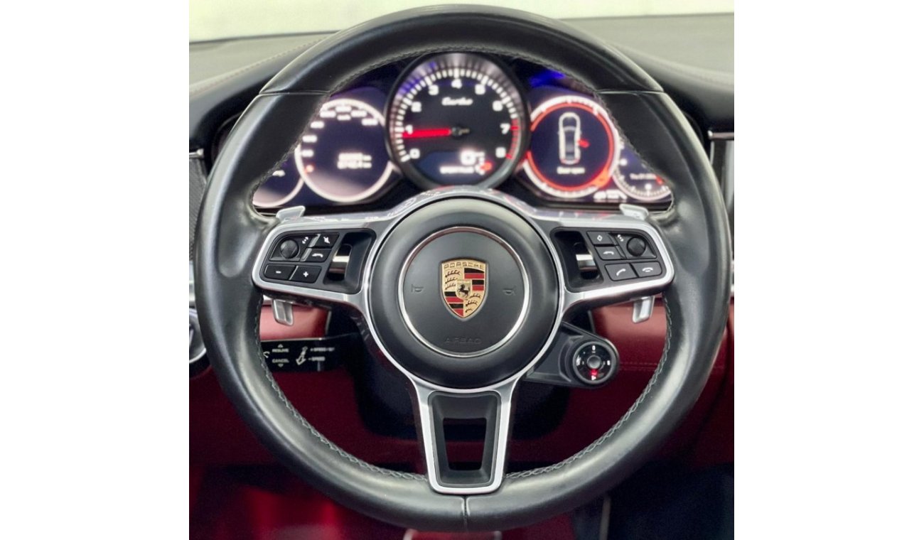 بورش باناميرا 2017 Porsche Panamera Turbo, Porsche Warranty, GCC