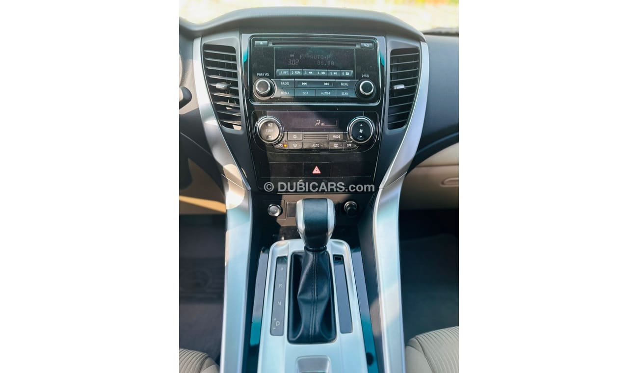 Mitsubishi Montero GLS Mid FULL AGENCY MAINTAINED || 1110 PM || MONTERO SPORT GLS 3.0L V6 || LOW MILEAGE || GCC || 0% D