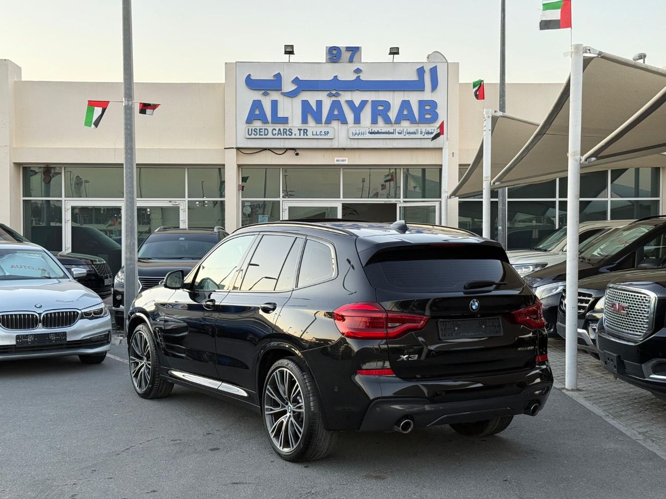 BMW X3 xDrive 30i M Sport 2.0L