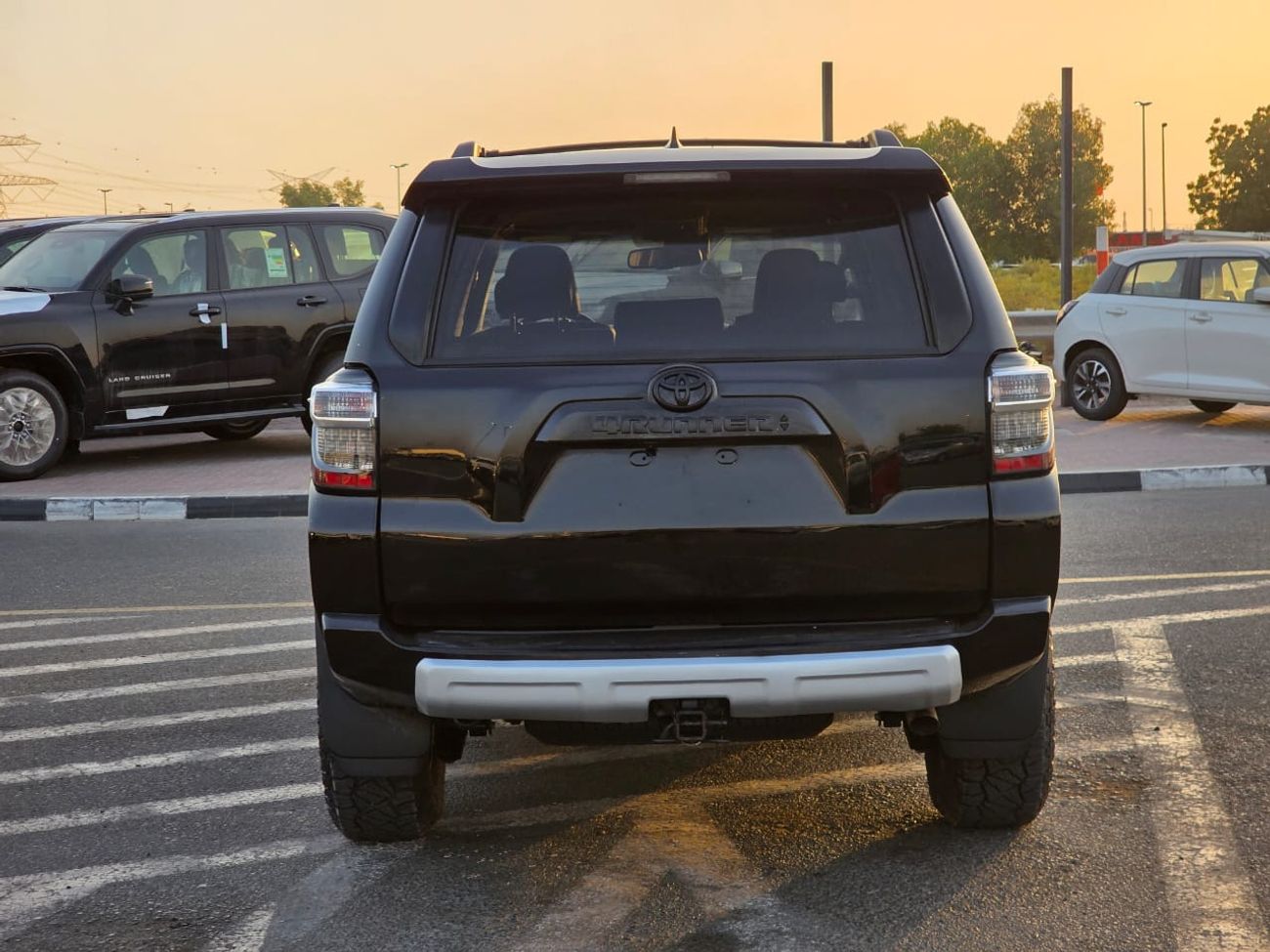 Toyota 4Runner 2022 Model TRD off Road Push Button , leather seats and 4x4
