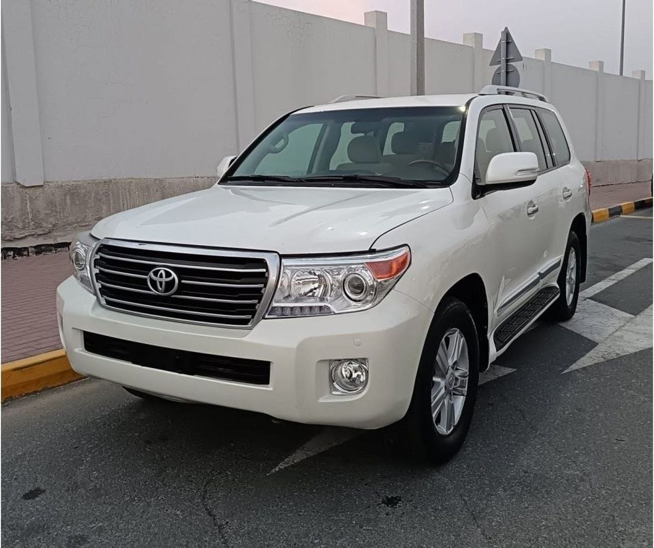 Toyota Land Cruiser 2014 gxr v6