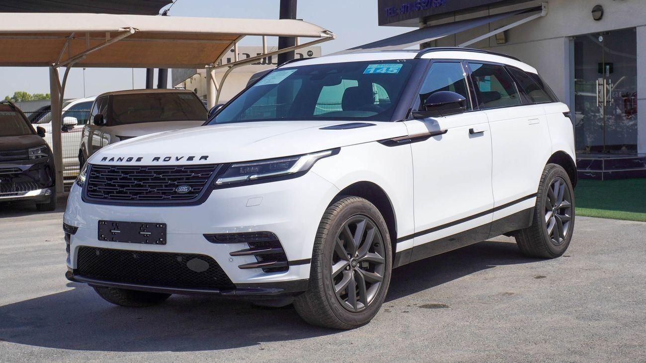 Land Rover Range Rover Velar DYNAMIC SE P250 2.0L (For Local registration plus 10%)