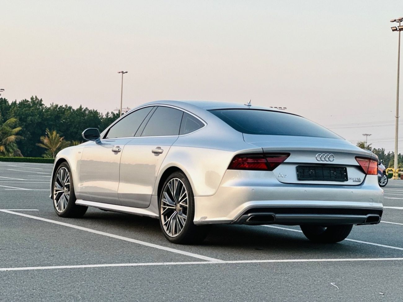 Audi A7 35 FSI quattro AUDI A7 MODEL 2016 GCC SPACE FULL OPTION