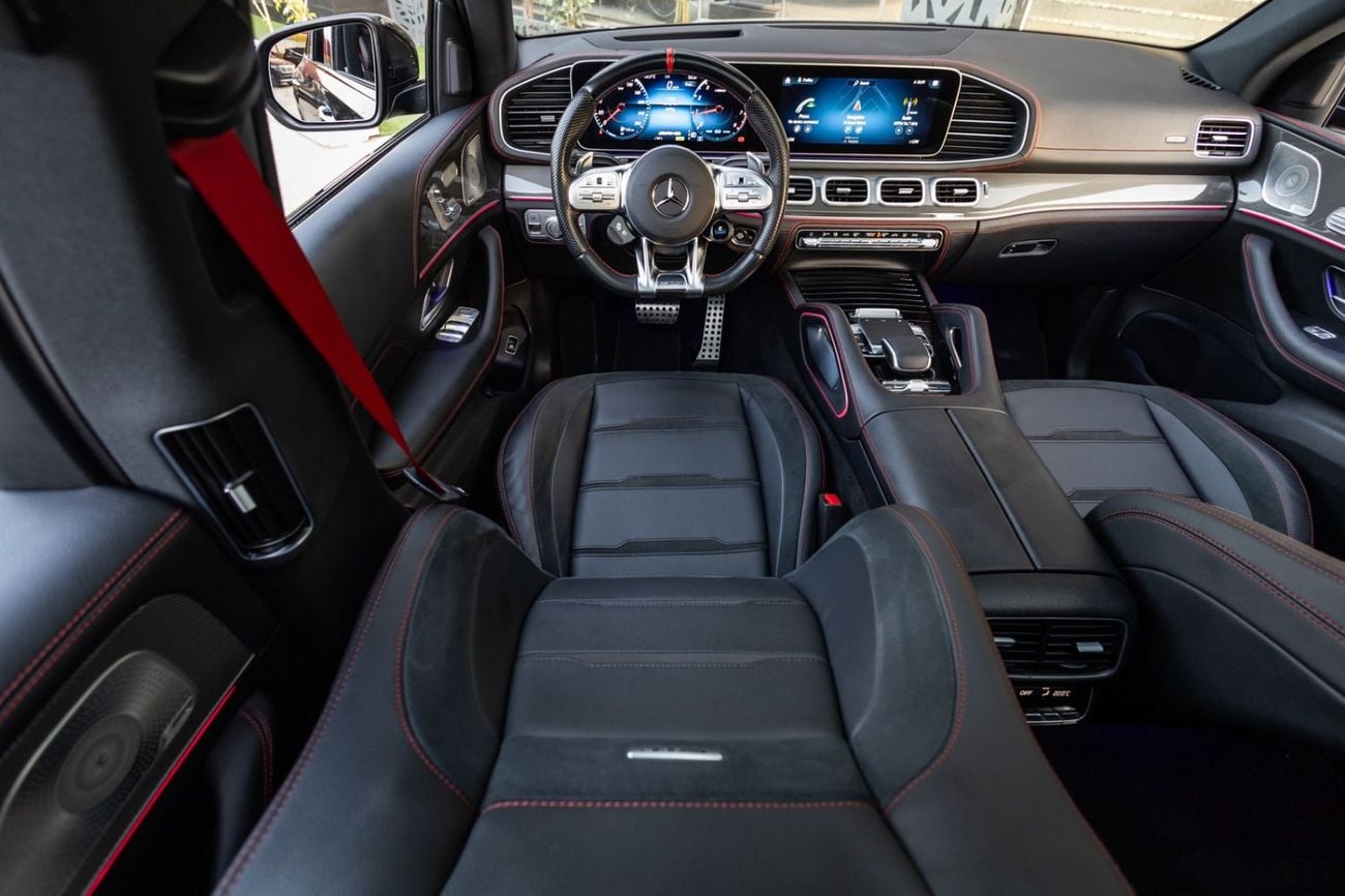 Mercedes Benz GLE53 AMG COUPE 4MATIC+ Mercedes-Benz GLE53 AMG 2023 GCC | Agency Warranty | Service Contract