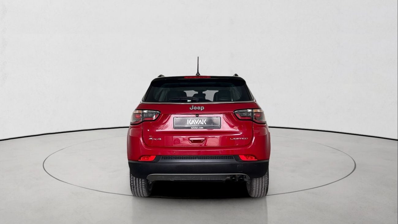 Jeep Compass Limited Highline | upto AED 20,000 Ramadan Discount | Guaranteed Warranty | 0 Down Payment