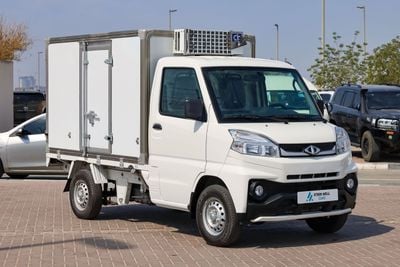 سي إم سي فيريكا 2025 Freezer Van | 1.5L Engine | Deep Freeze to Chill | Best Price | EXPORT