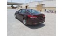 Kia Optima FE  -  Special Edition