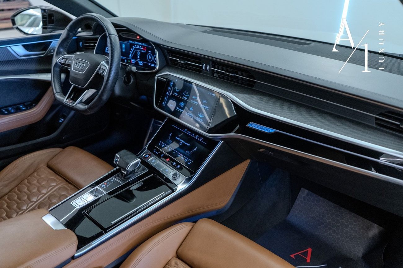 Audi RS7 quattro 4.0L 2022 Audi RS7 Quattro, Full Service History, Excellent Condition, Fully Loaded, GCC Spe