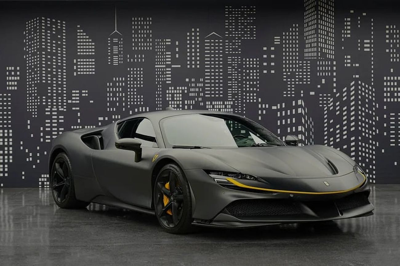 Ferrari SF90 Stradale