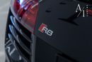 Audi R8 Spyder FSI 4.2L (430 HP) 2014 Audi R8 Quattro Spyder V8, Service History, Very Low Kms, Carbon Fiber
