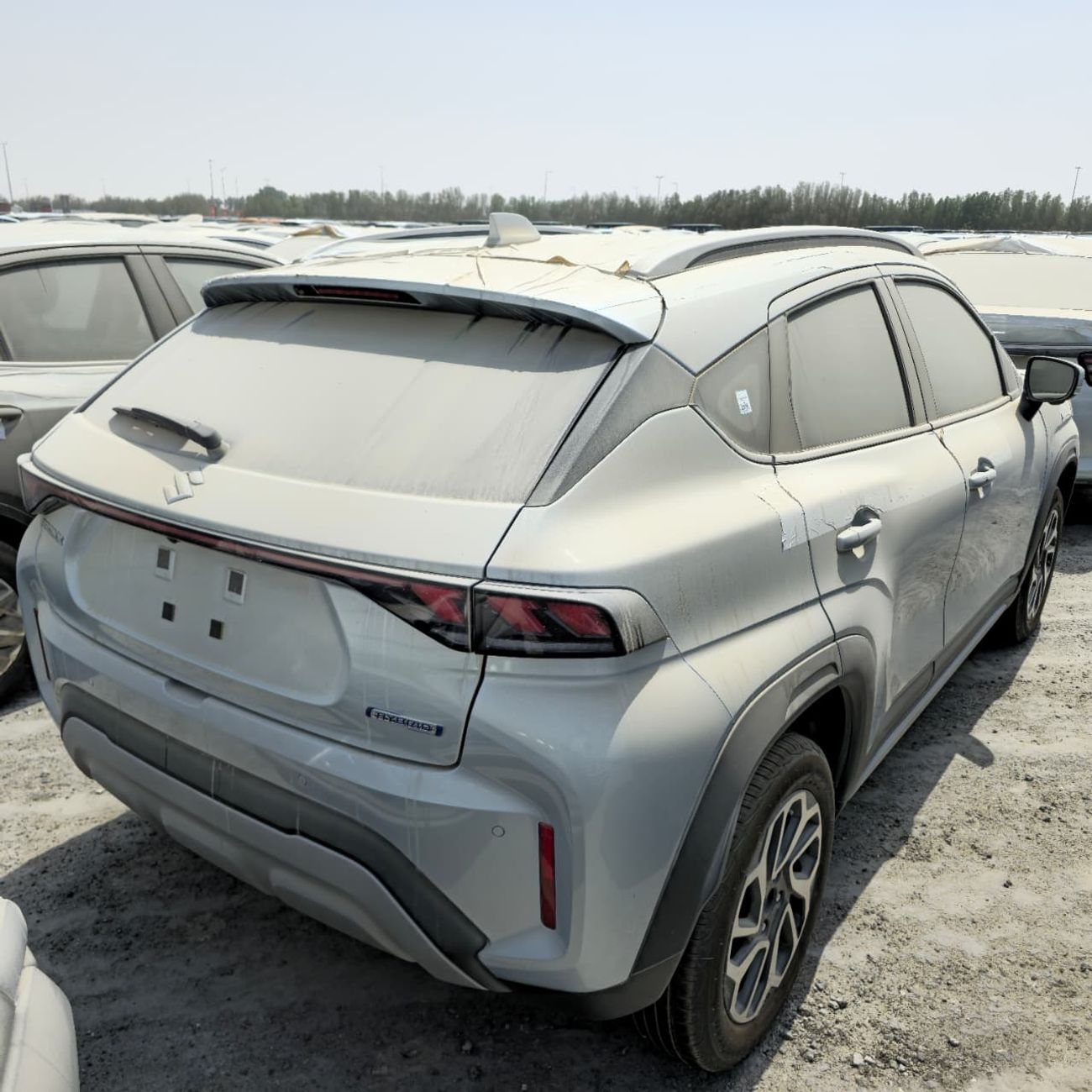 سوزوكي فرونكس GLX