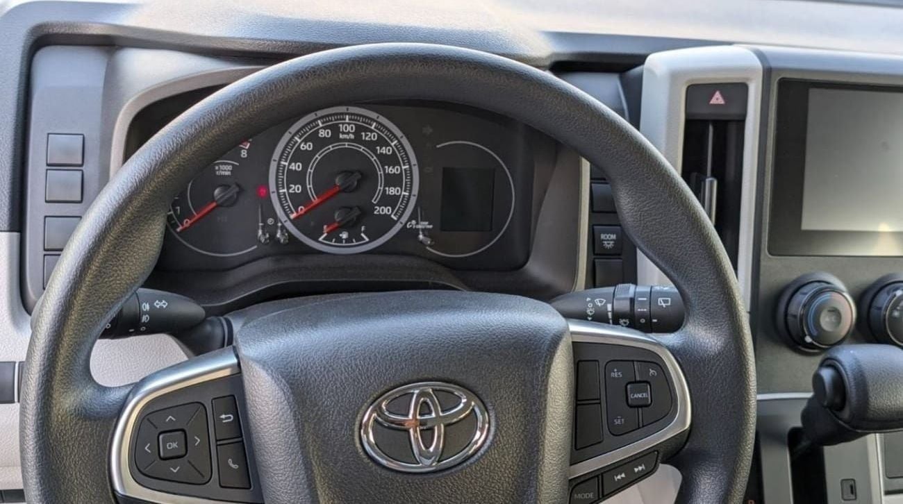 Toyota Hiace TYT HIACE 3.5L PETROL 2025 FOR LOCAL AND EXPORT