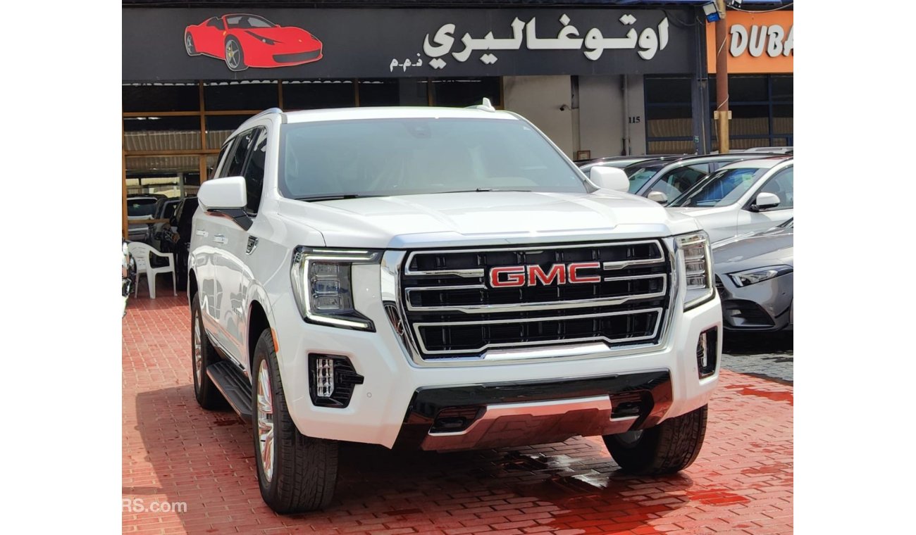 GMC Yukon SLT 3 years Warranty 2022 GCC