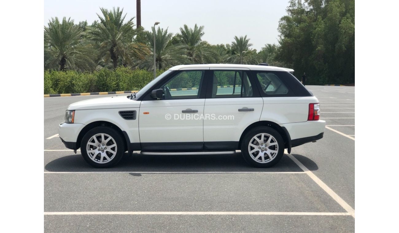 لاند روفر رينج روفر سبورت موديل 2007 خليجي صبغ وكالهفل مواصفات كراسي جلد وفتحه سقف ومثبت سرعه وتحكم كهربي كامل ونظام صوت ممتاز