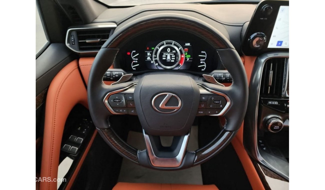 Lexus LX 600 VIP Black Edition (4-Seater) 3.5L V6 TT